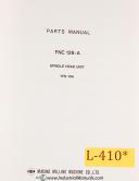 Makino-Makino No.1 K-55 Series, Vertical Milling Instructions & Parts List Manual-K-55-No. 1-Turret Type-05